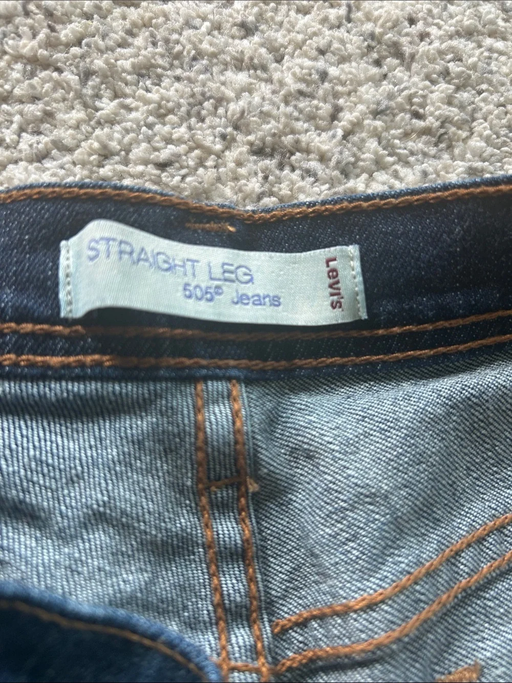 Women's Levis Dark Blue Slim Fit Jeans